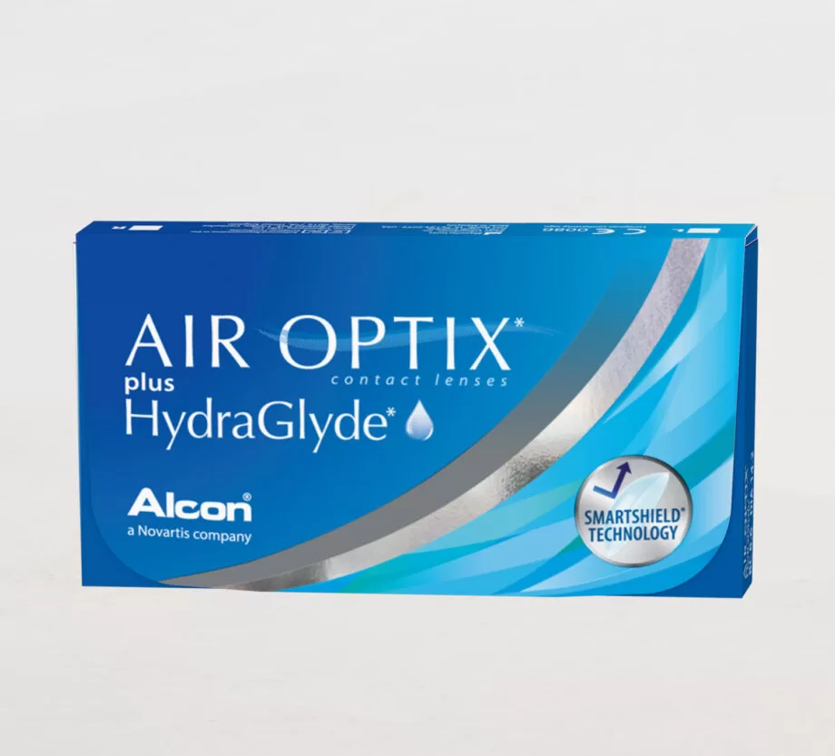 Alcon AIR OPTIX Plus HydraGlyde Ljubičasta