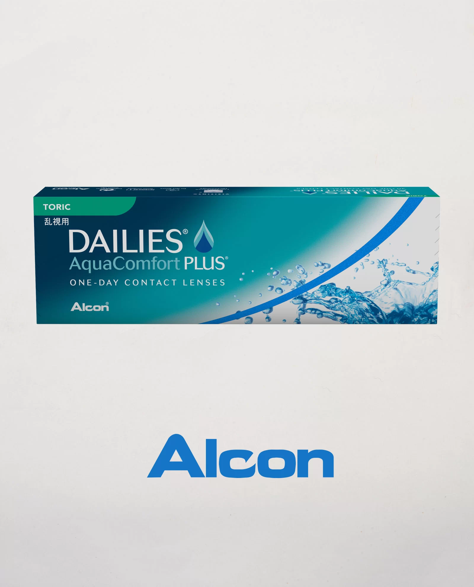 Alcon DAILIES AquaComfort Plus Toric Tamno Zelena