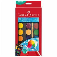 Vodene boje Faber-Castell