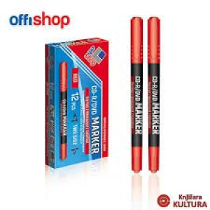 Set od 2 crvena markera