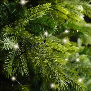 LUMINEO Lampice za jelku sa 180 LED dioda toplo belih 1300cm