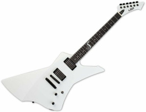 ESP LTD James Hetfield Signature Snakebyte Snow White Električna gitara
