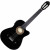 Valencia VC104TCE 4/4 Black Elektro klasična gitara
