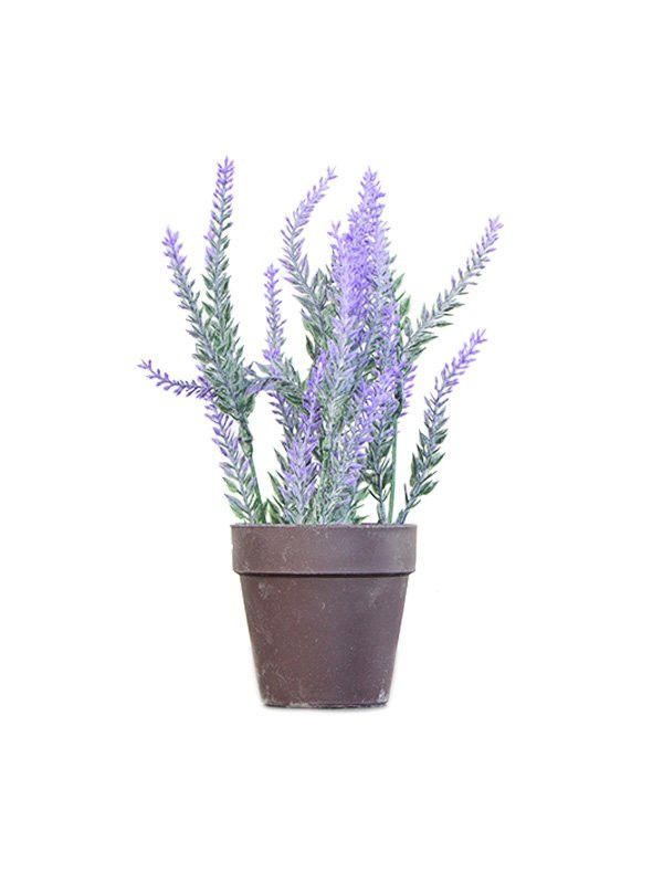 Veštačka lavanda u saksiji - 30cm