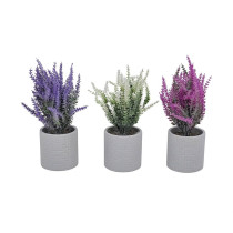 Veštačka lavanda u saksiji