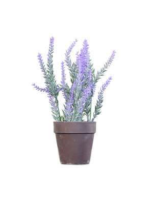 Veštačka lavanda u saksiji - 30cm