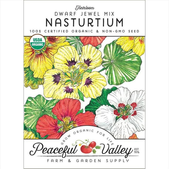 Seme nasturcijuma (Dragoljuba) „Tropaeolum“