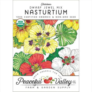 Seme nasturcijuma (Dragoljuba) „Tropaeolum“