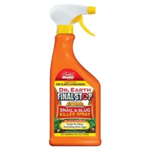 Sprej protiv puževa – Dr. Earth Final Stop