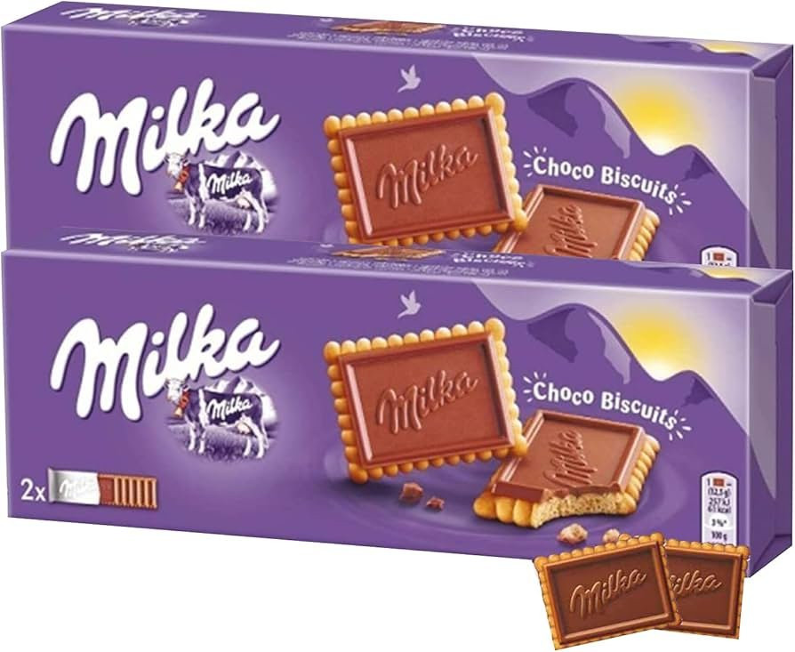 Cokolada choco biscuits Milka