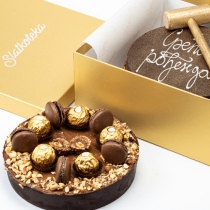 Iznenađenje od cheesecakea s nugatom