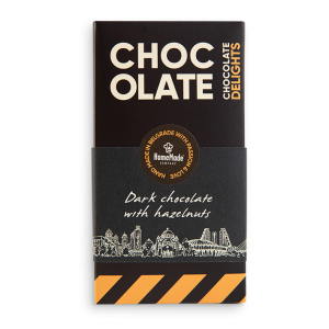 Tamna čokolada sa lešnicima 