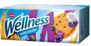WELLNESS Integralni keks Suvo grožđe