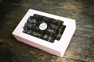 Čokoladna pločica s nugatom