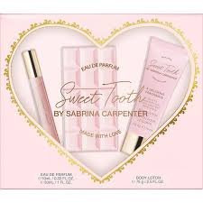 Sabrina Carpenter Sweet Tooth parfemski set (edp 30ml, 10ml travel spray, 75ml body lotion)