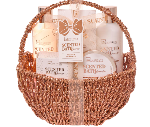 IDC INSTITUTE Bronze korpica - poklon set