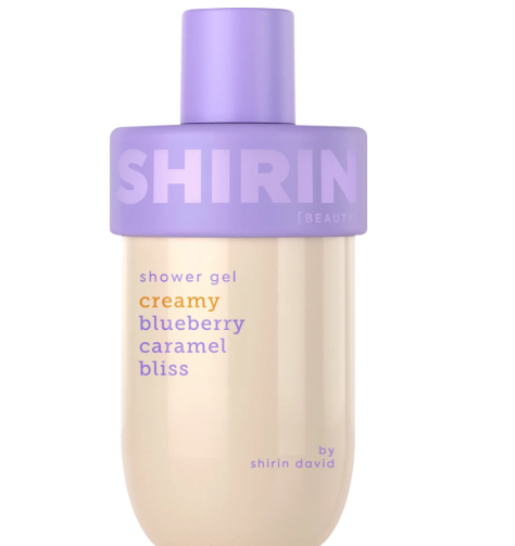 Blueberry and Caramel Shower Gel