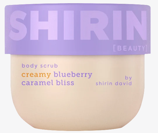 Blueberry and Caramel Body Scrub