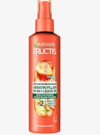 SOS 10u1 keratin sprej za oštećenu kosu