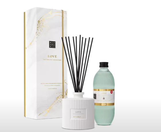 Love Refillable Fragnance Sticks Set