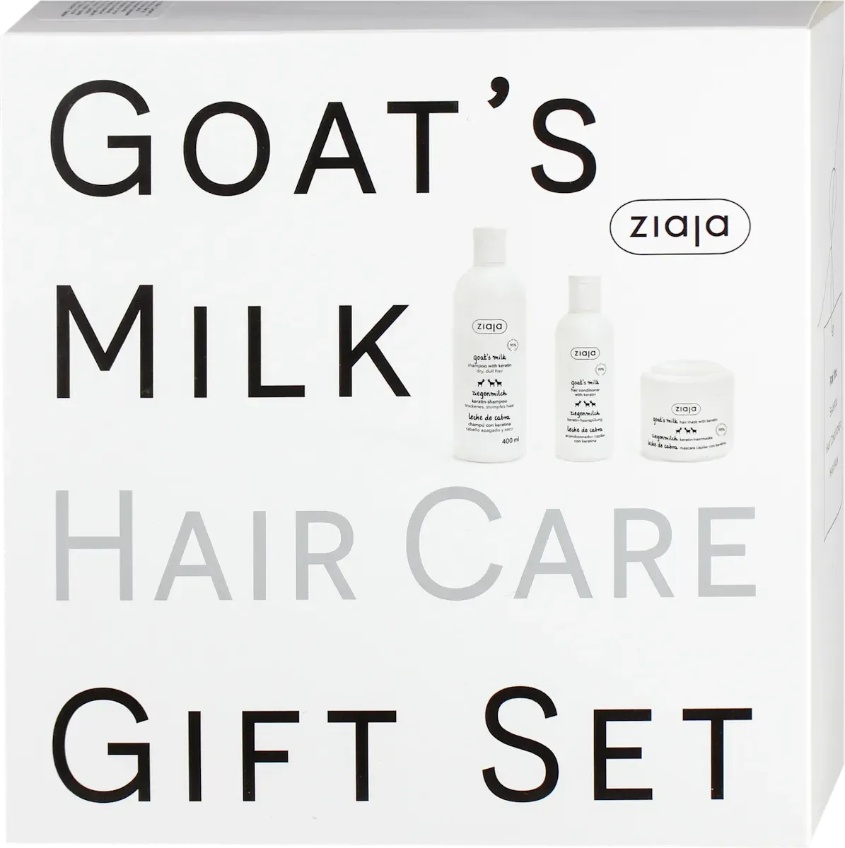 KOZJE MLEKO poklon set za negu kose