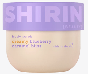 Blueberry and Caramel Body Scrub