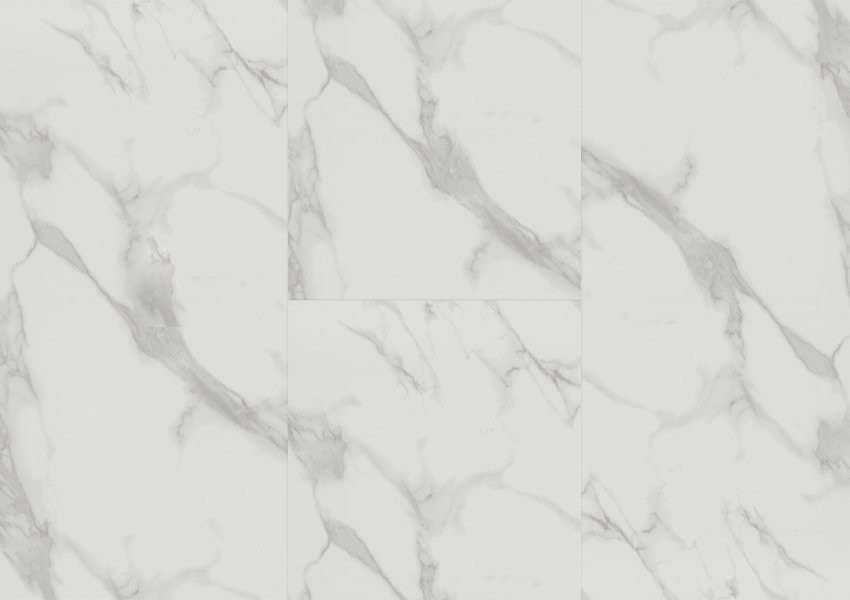 LVT Invictus Primus 30 Pure Marble 01-Snow
