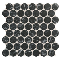 Podne pločice Circle 30.9 x 30.9 Marquina