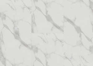 LVT Invictus Primus 30 Pure Marble 01-Snow