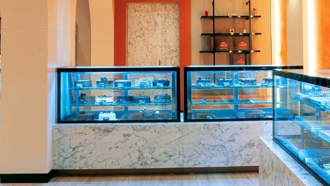 Izložbena rashladna vitrina Prohrom/Inox BFK 108I