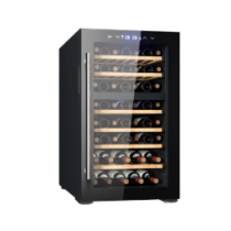 Deep rashladna vitrina za vino - dve zone JC128wd 