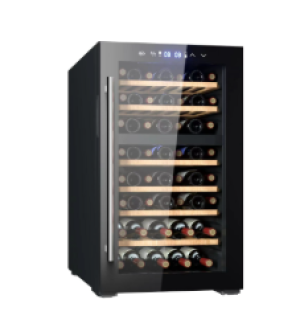 Deep rashladna vitrina za vino - dve zone JC128wd 