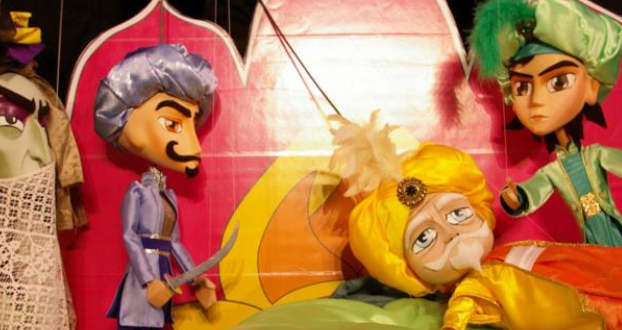 Aladinova čarobna lampa