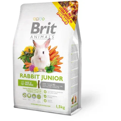 BRIT ANIMALS Rabbit JUNIOR, peletirana hrana za mlade kunić