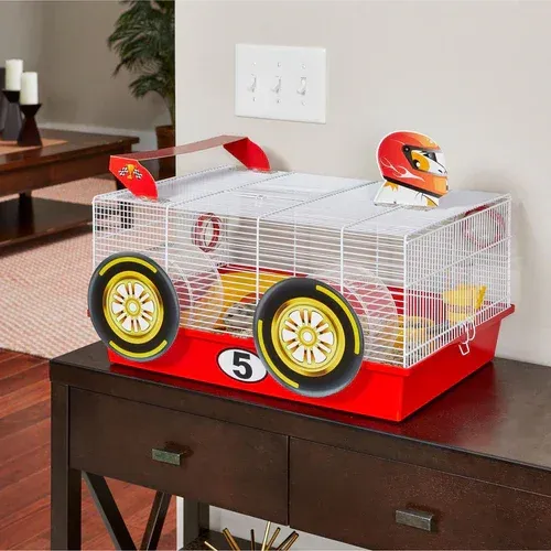 FERPLAST Kavez za hrčke Race Car sa motivom formule