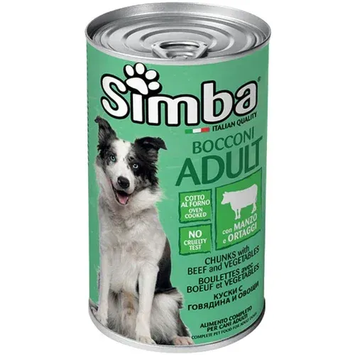SIMBA Konzerva za pse Adult Govedina 415g