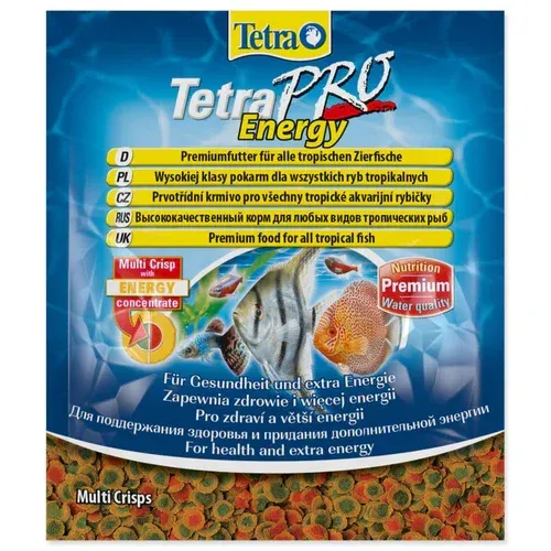 TETRA Pro Energy Multi-Crisps hrana za tropske ribice za boju,