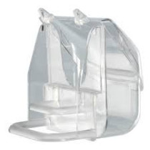 FERPLAST Hranilica za ptice plastična Pretty pravougaona 