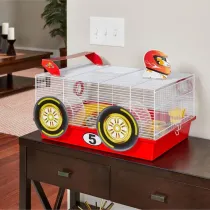 FERPLAST Kavez za hrčke Race Car sa motivom formule