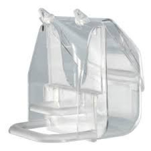 FERPLAST Hranilica za ptice plastična Pretty pravougaona 