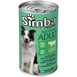 SIMBA Konzerva za pse Adult Govedina 415g