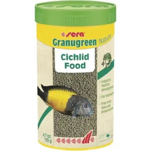SERA Granugreen Nature hrana za ciklide biljojede u granulama 