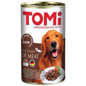 TOMI Konzerva za pse Meso 5 vrsta u sosu