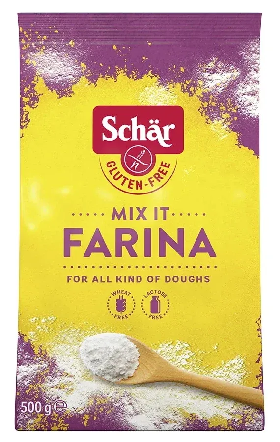 Mix it Farina - univerzalno brašno (sert. bez glutena) 500 g Schar