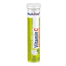 Multivita vitamin C tablete