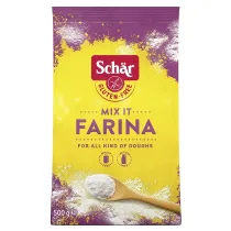 Mix it Farina - univerzalno brašno (sert. bez glutena) 500 g Schar