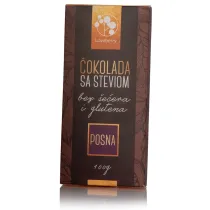 Čokolada sa stevijom  100 g Loveberry