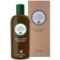 Biljni šampon protiv peruti, seboreje i opadanja kose 200 ml Stara planinska riznica