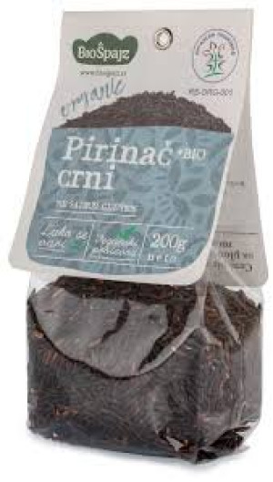 Crni pirinač (organski proizvod) 200 g 