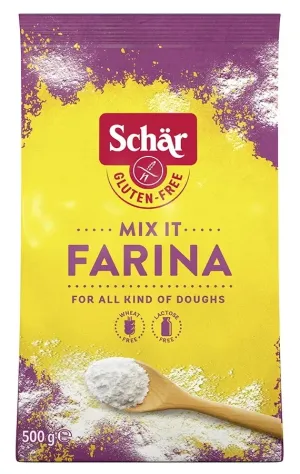 Mix it Farina - univerzalno brašno (sert. bez glutena) 500 g Schar